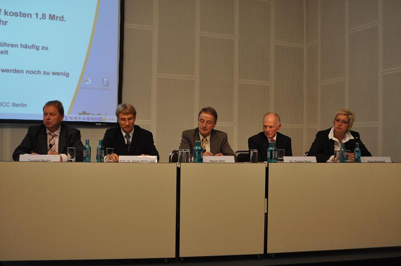 Torsten Beckel. Prof. Dr. med. Swen Malte John, Rainer Roehr